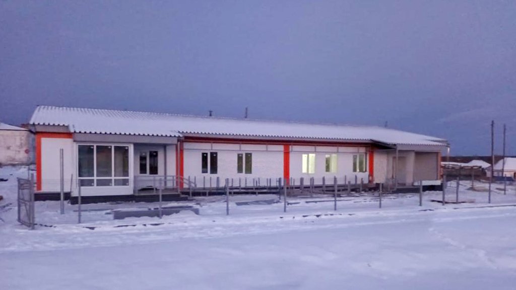 Модульное здание амбулатории - фото