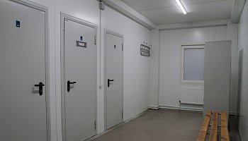 Модульное общежитие для рабочих - фото