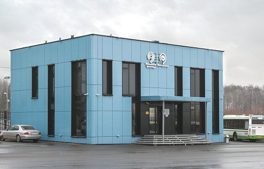 Модульное офисное здание «Мосгортранс»