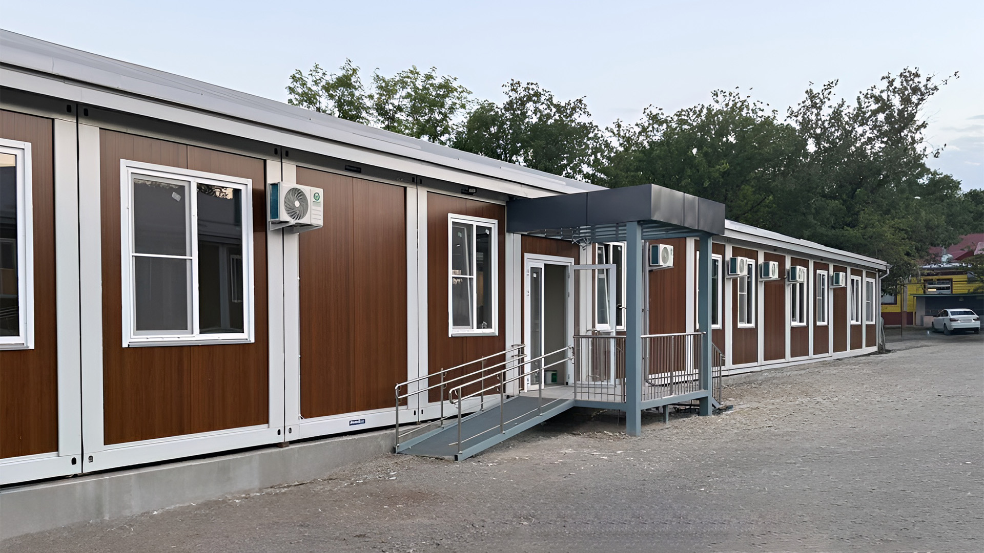 Модернизация детского лагеря - фото