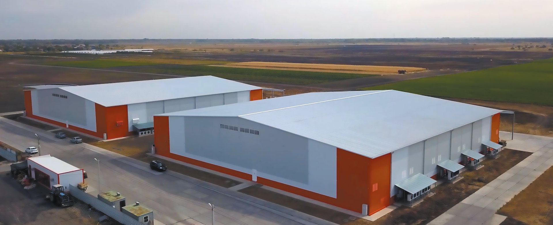 Сельскохозяйственные сооружения - фото