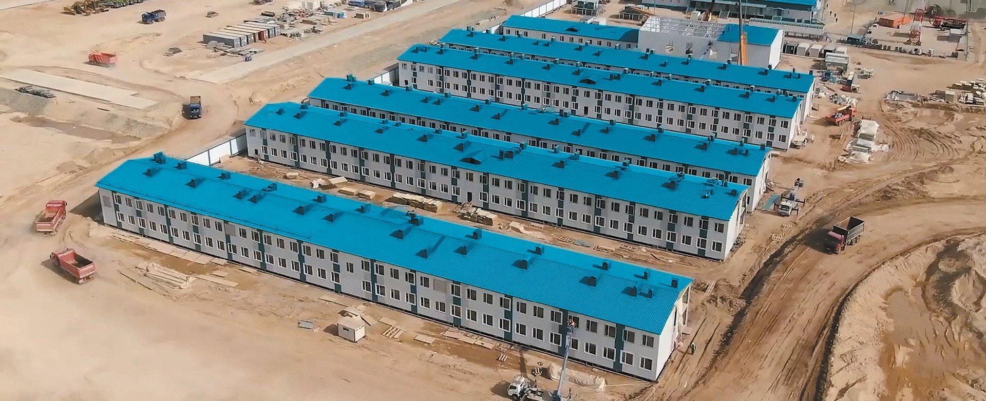 Здания жилого назначения - фото