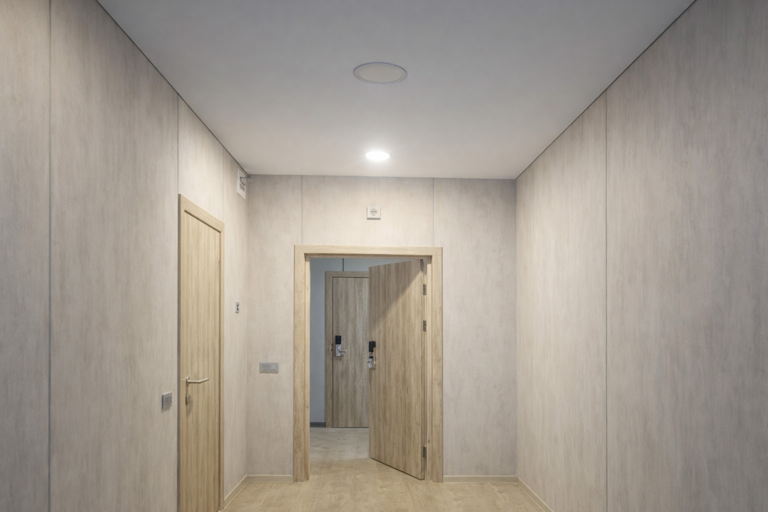 Модульная гостиница площадью 1 357 кв. м - фото