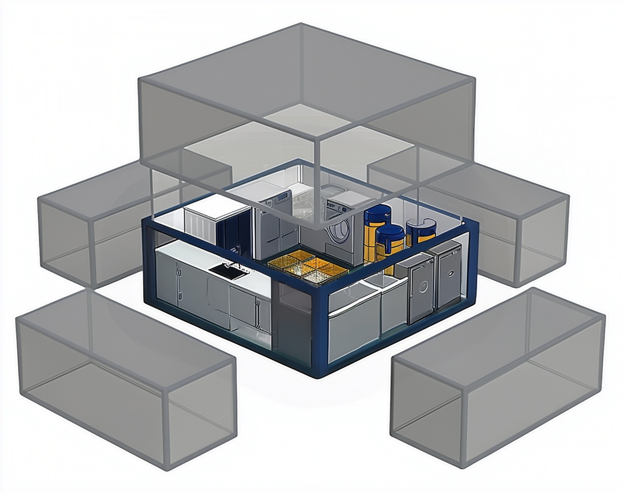 Купить модульные душевые