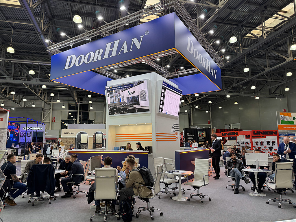 Программный комплекс «DoorHan САПР 360» дебютировал на MosBuild‑2026