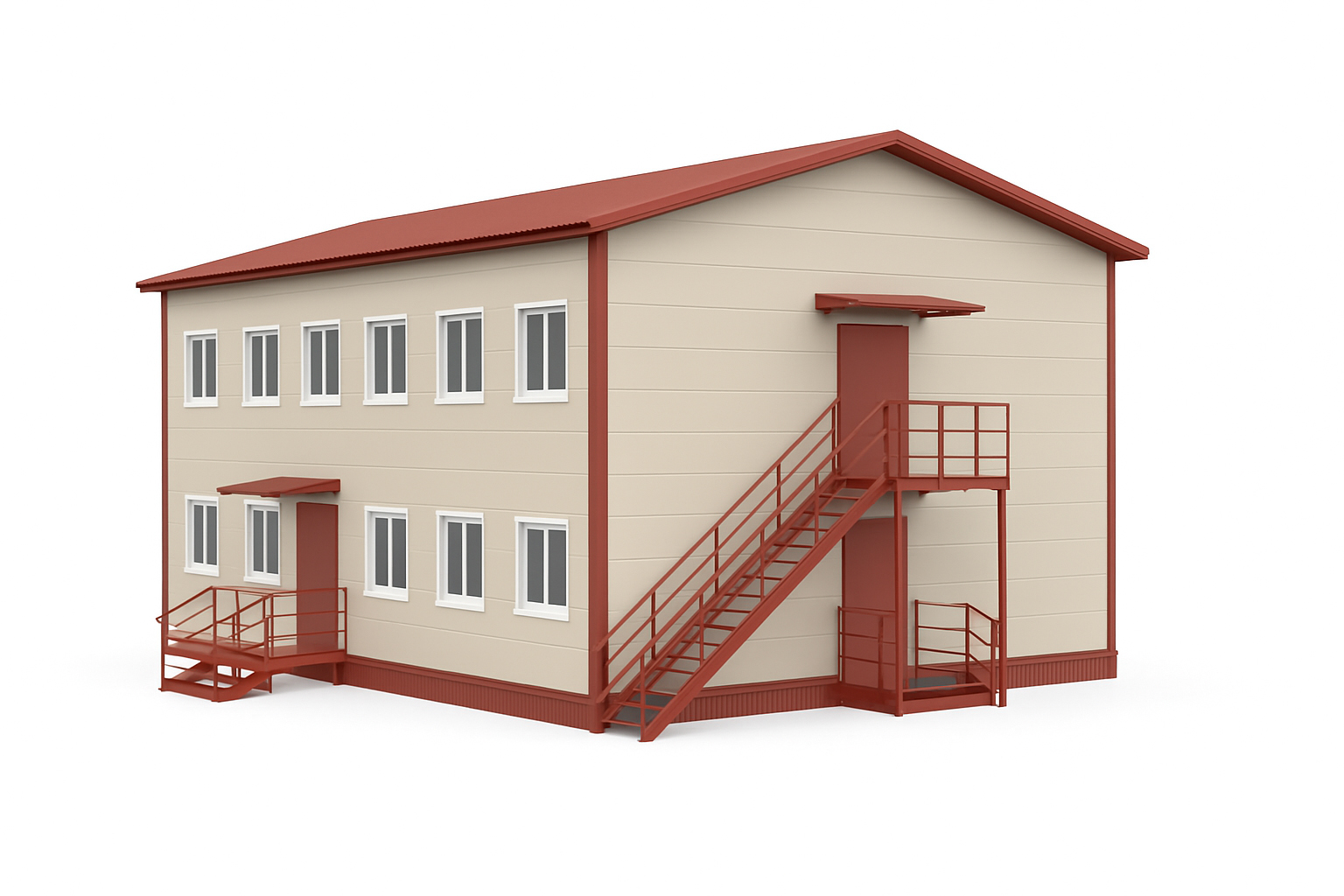 Проекты модульных общежитий