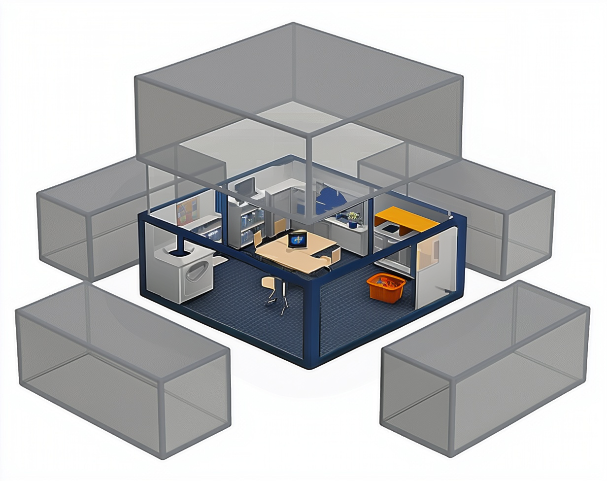 Модульный детский сад