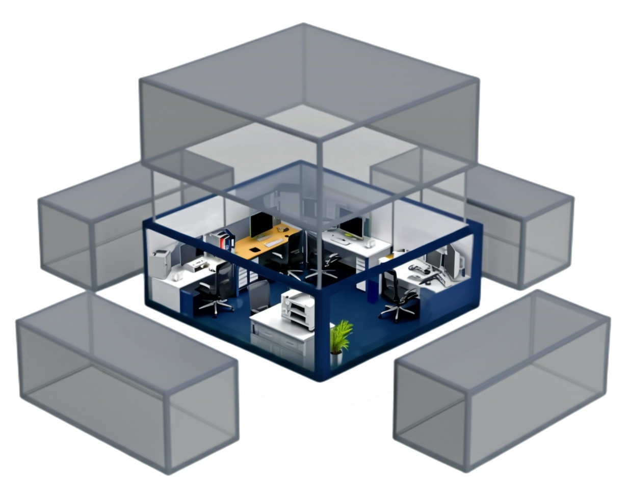 Офис продаж для стройплощадки