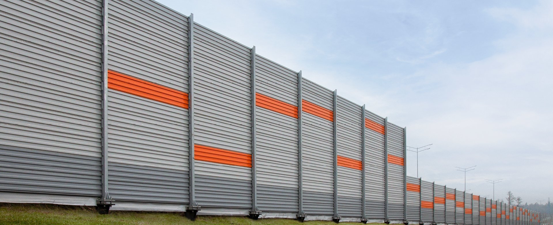 Акустические экраны - фото