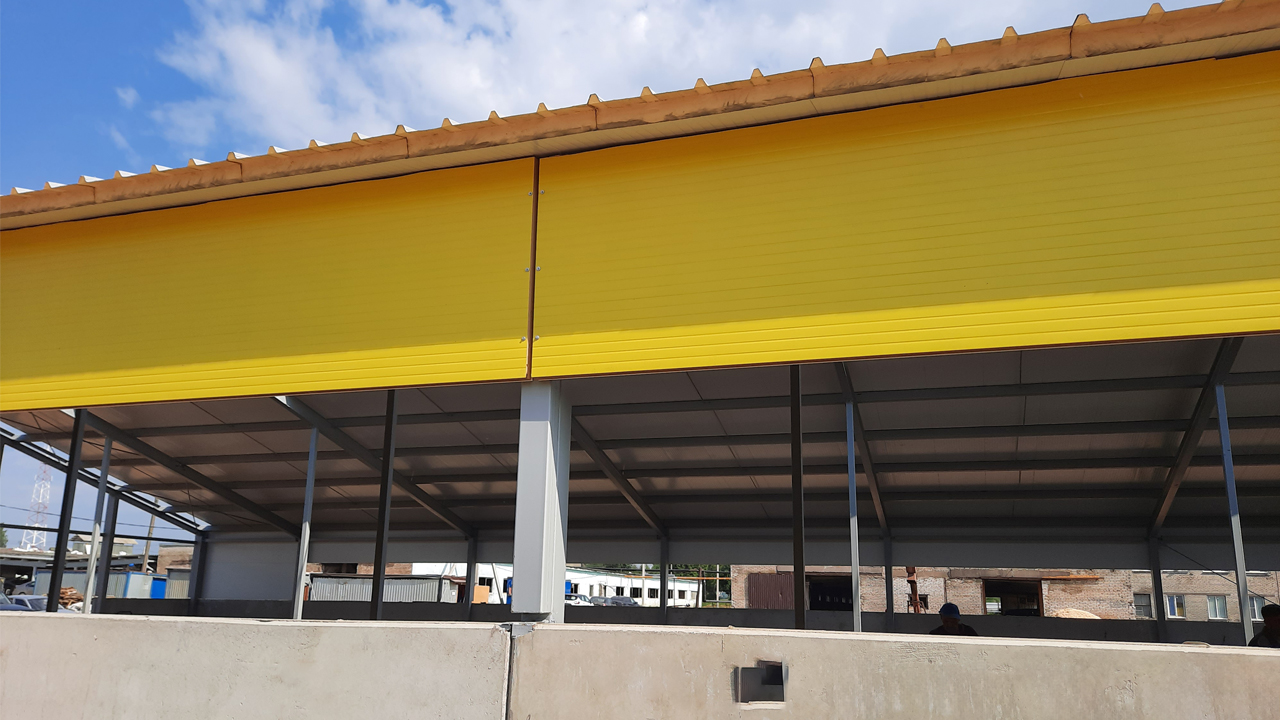 Здания для инфраструктуры молочно-товарной фермы - фото