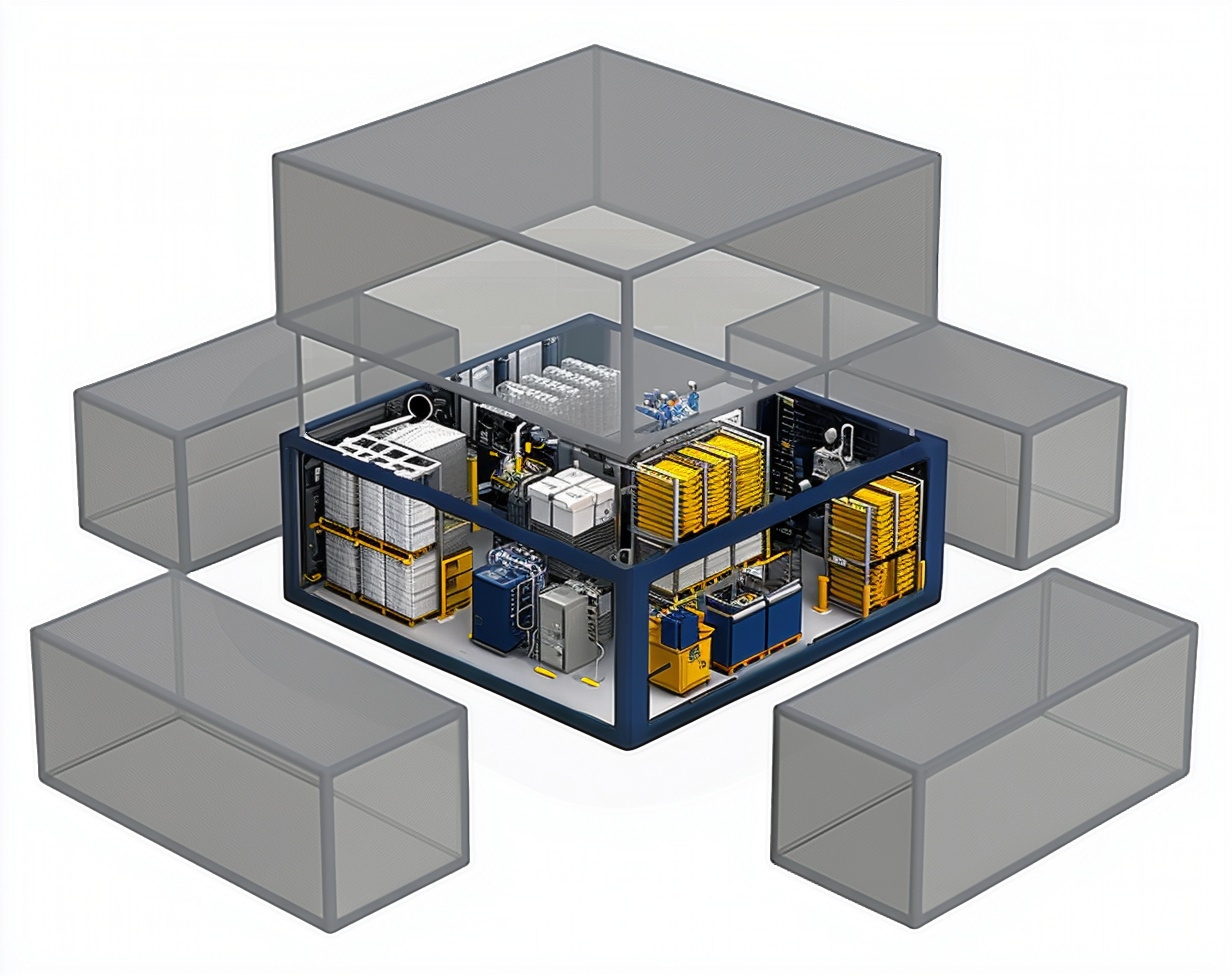 Складская бытовка