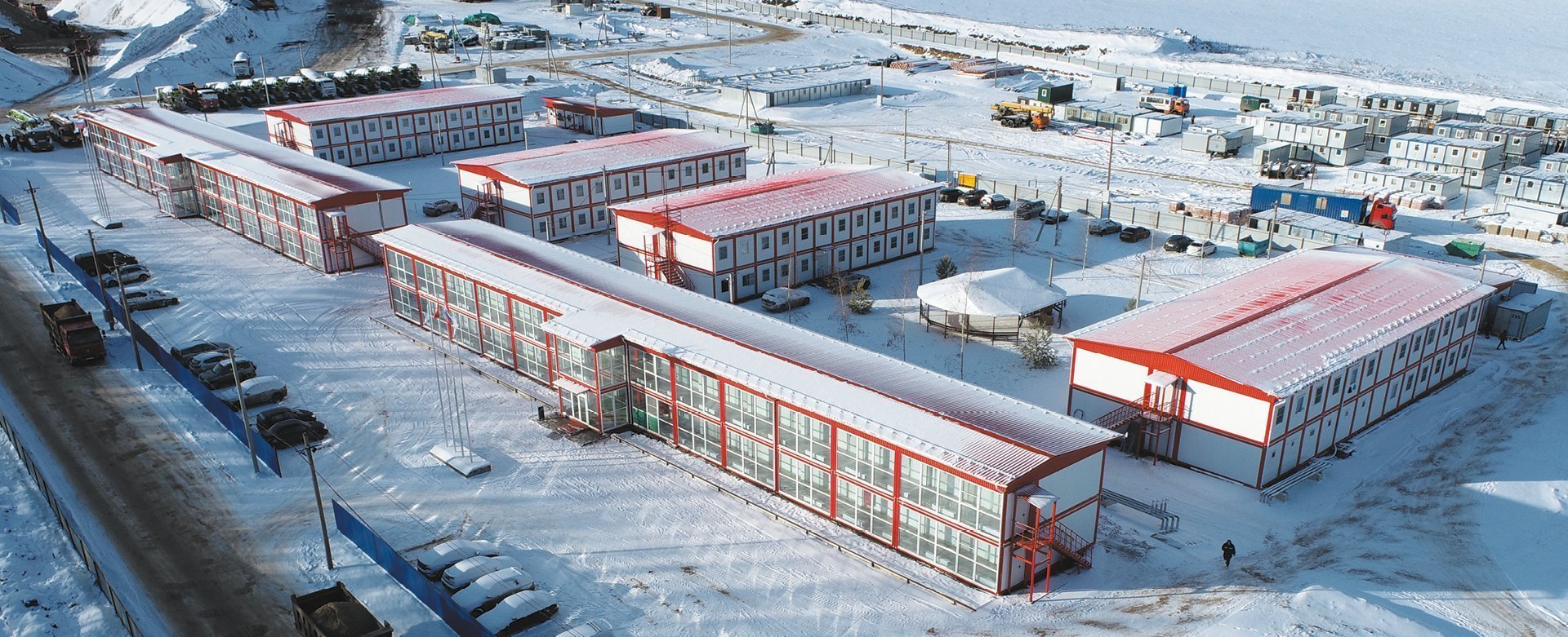 Здания жилого назначения - фото