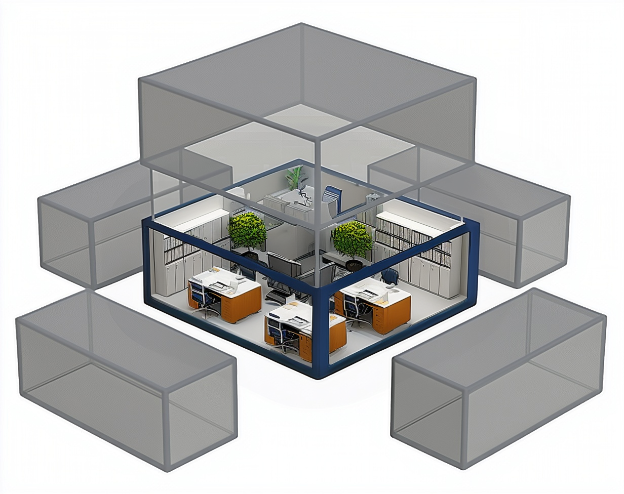 Административный блок