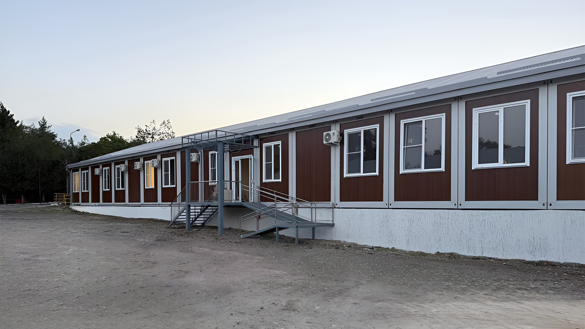 Модернизация детского лагеря - фото