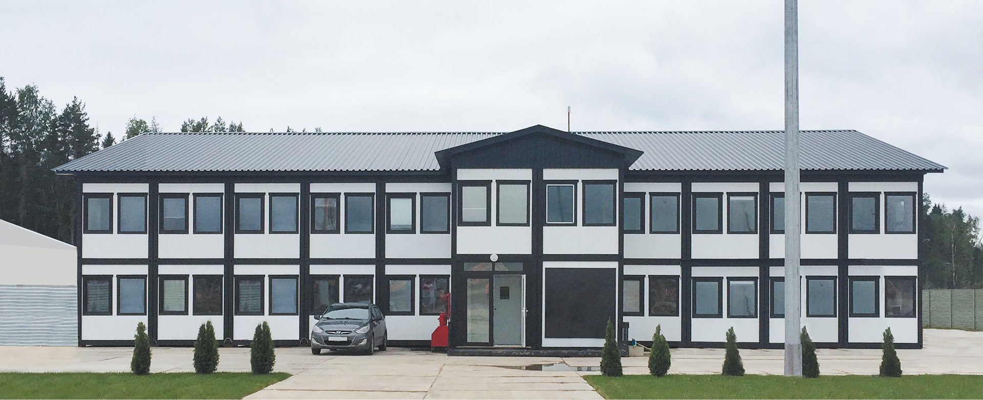 Административно-бытовые комплексы - фото