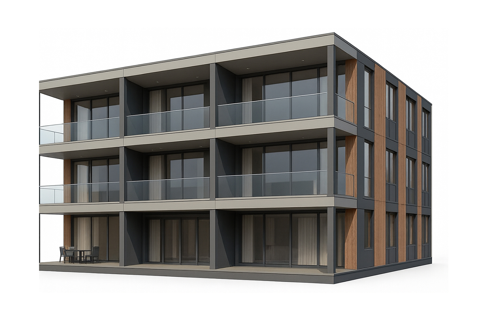 Строительство модульных гостиниц под ключ