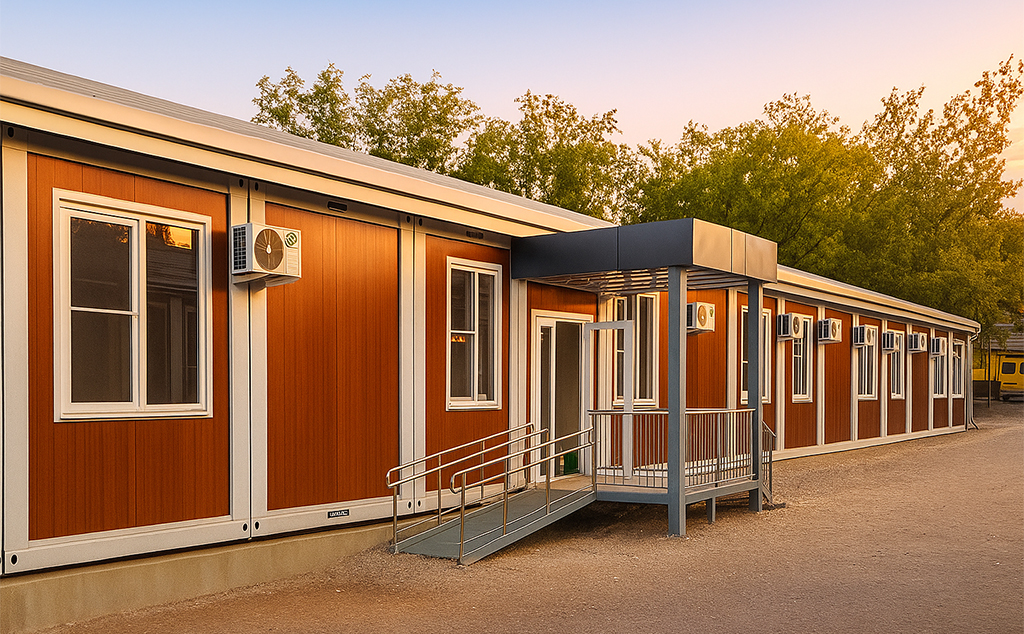 DoorHan принял участие в реконструкции детского лагеря в Дагестане