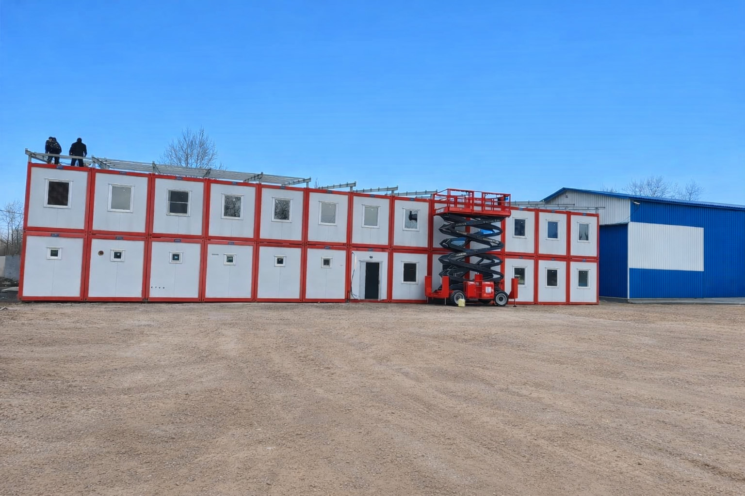 Модульное общежитие б/у на 100 мест - фото