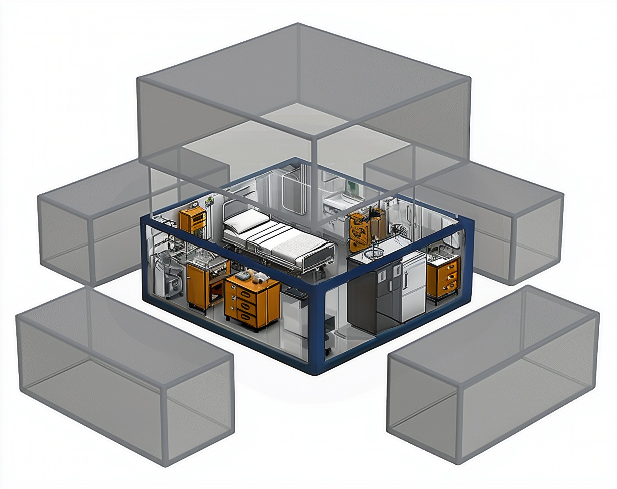 Модульный санпропускник