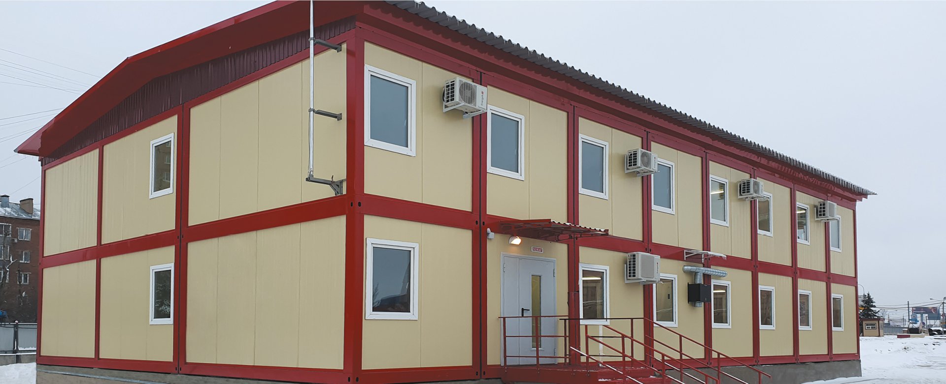 Административно-бытовые комплексы - фото