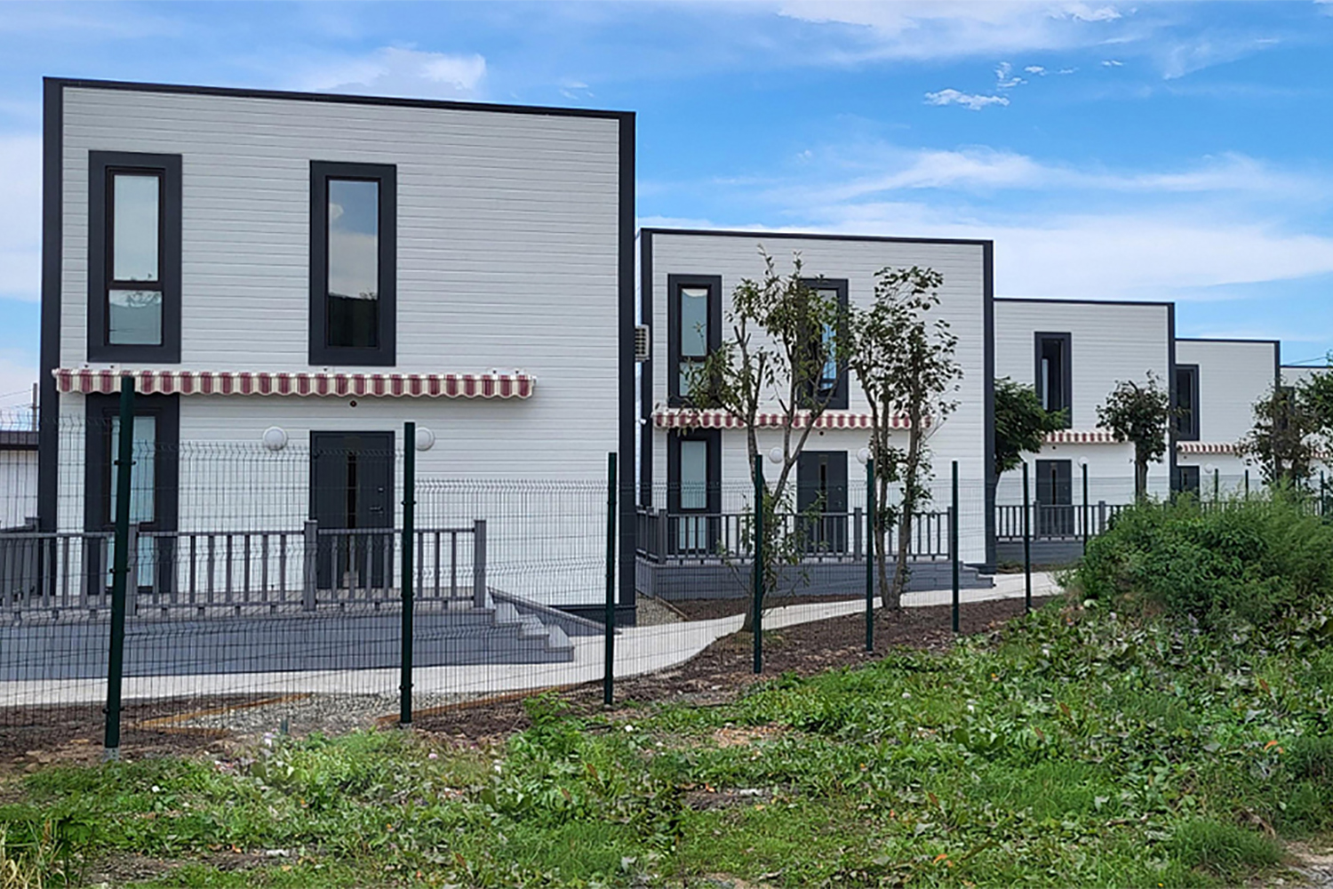 Модульная гостиница для турбазы