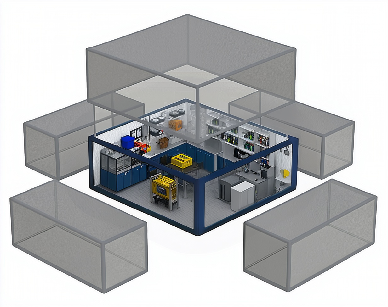 Модульная ремонтная мастерская