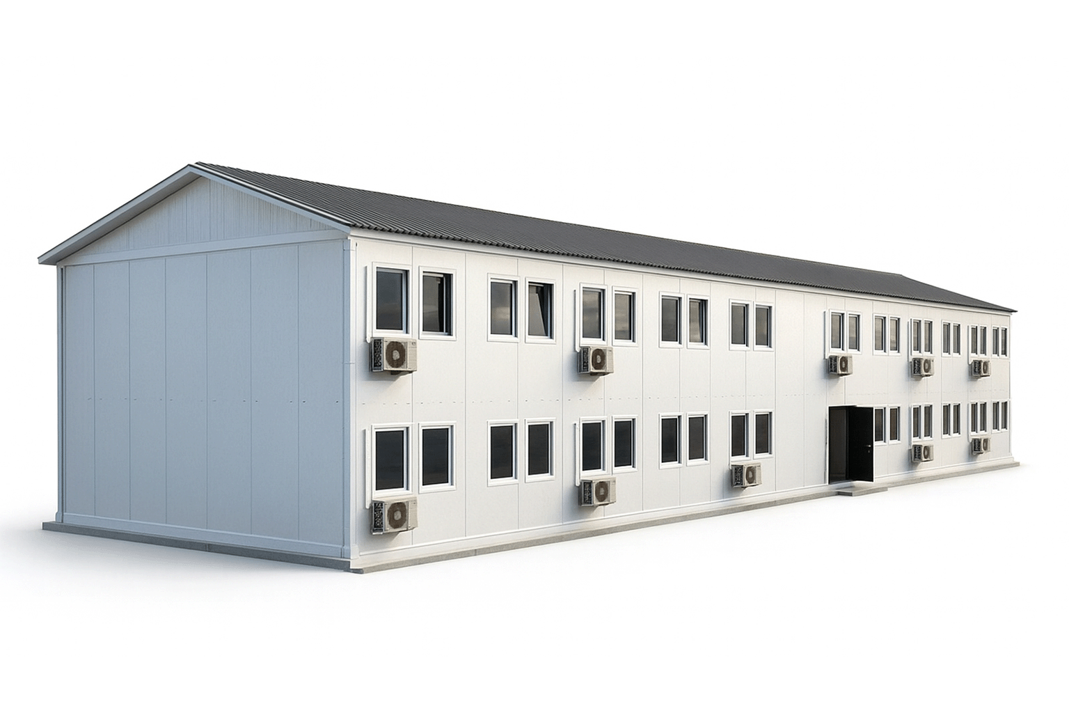 Модульные блок-контейнеры общежития