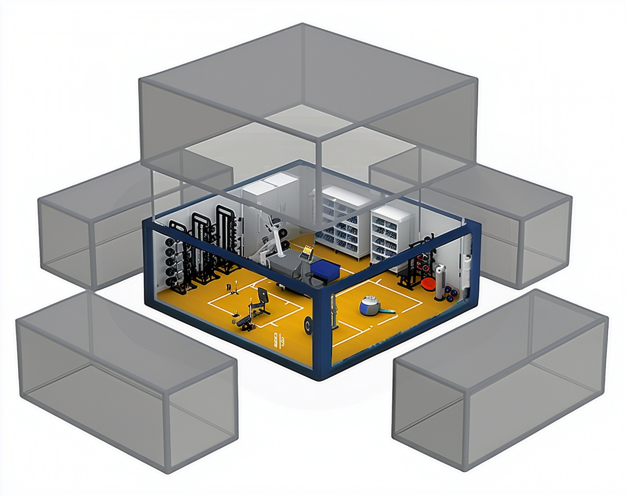 Спортивно-оздоровительный комплекс