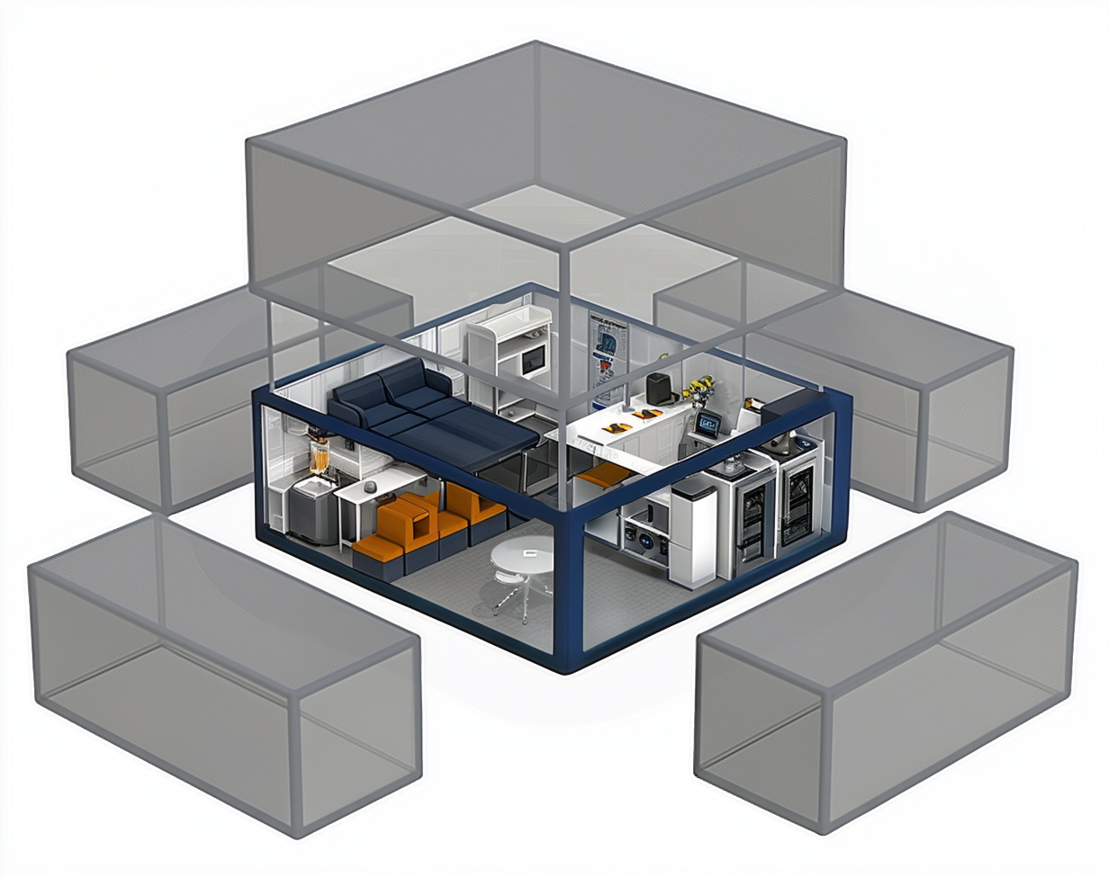 Комната отдыха водителей