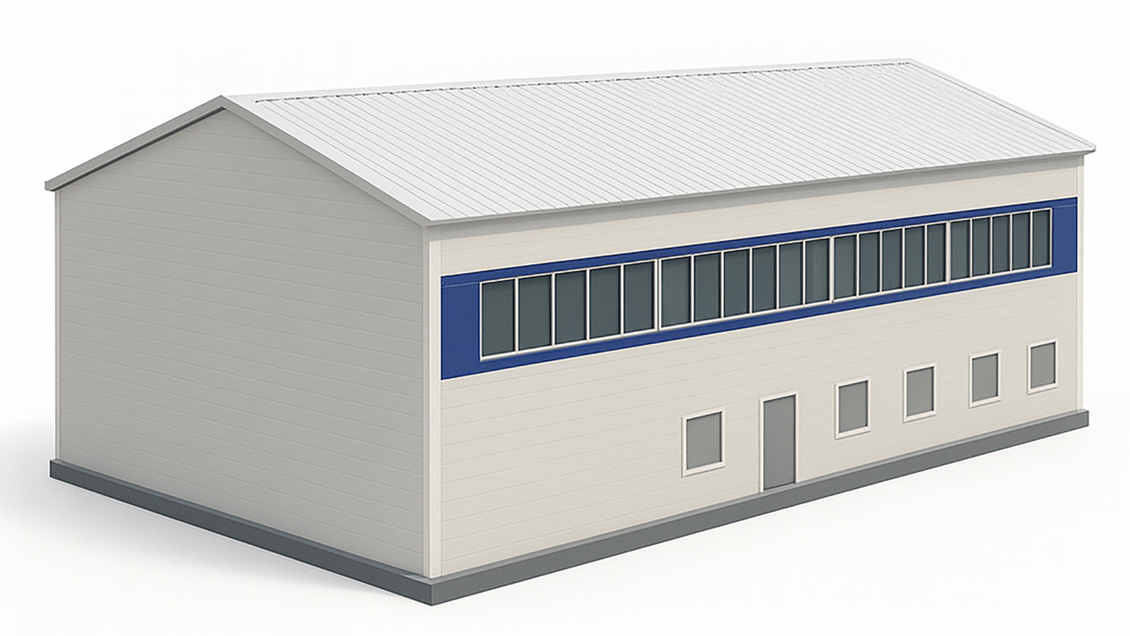 Каркасный ангар 300 кв. м