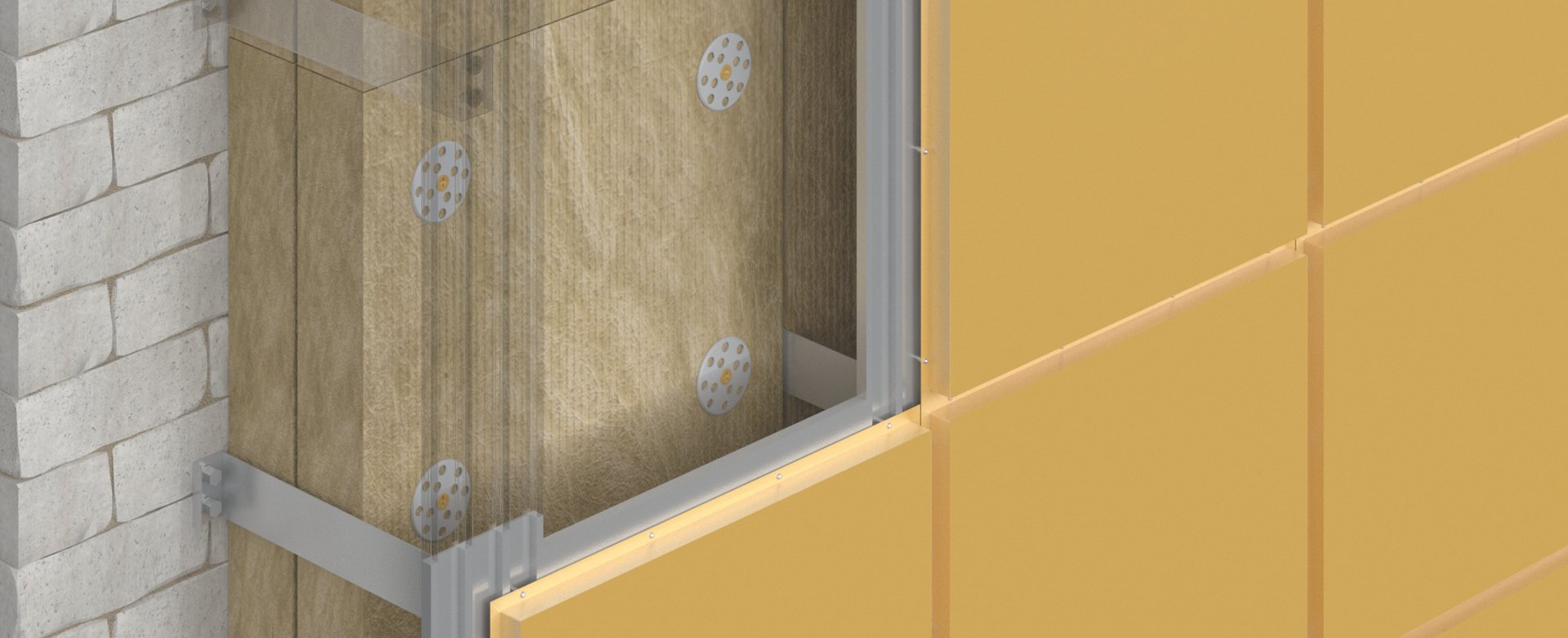 Минераловатные плиты для теплоизоляции фасадов