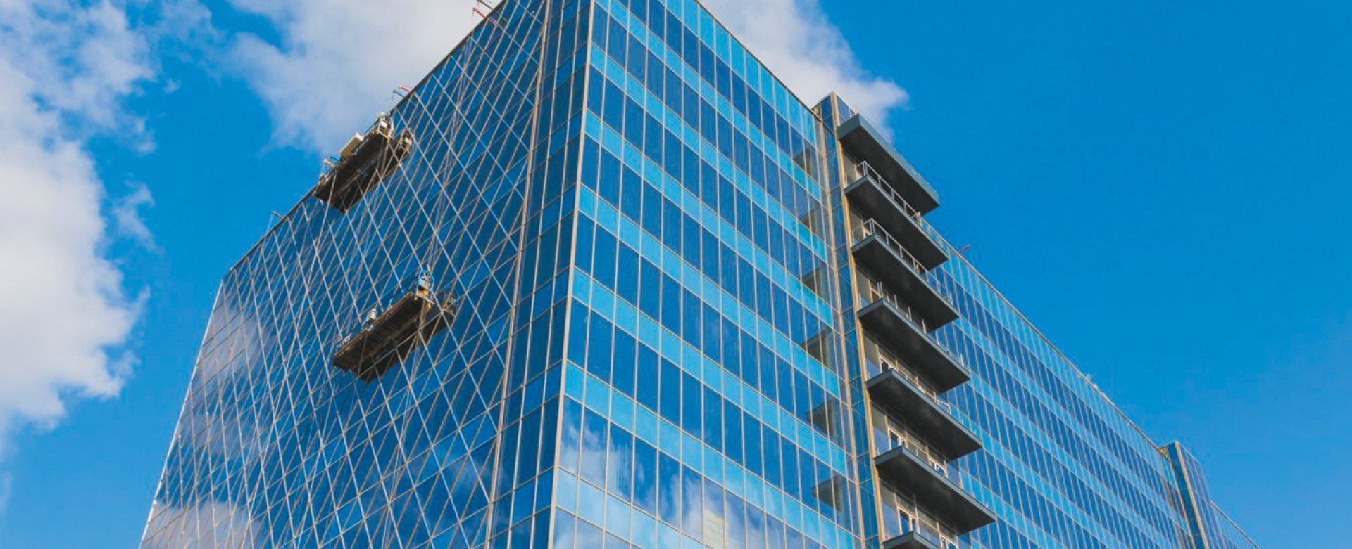 Фасадная стоечно-ригельная система - фото