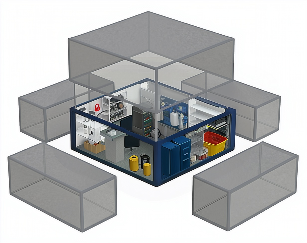 Модульный сервисный центр