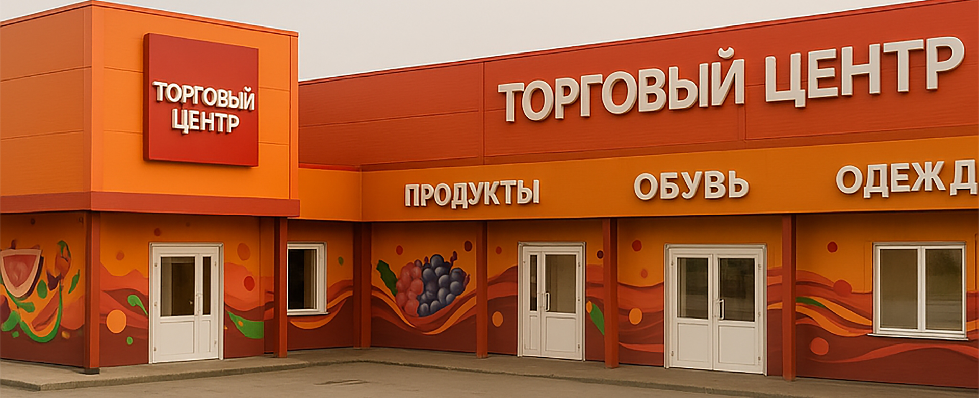 Коммерческие здания