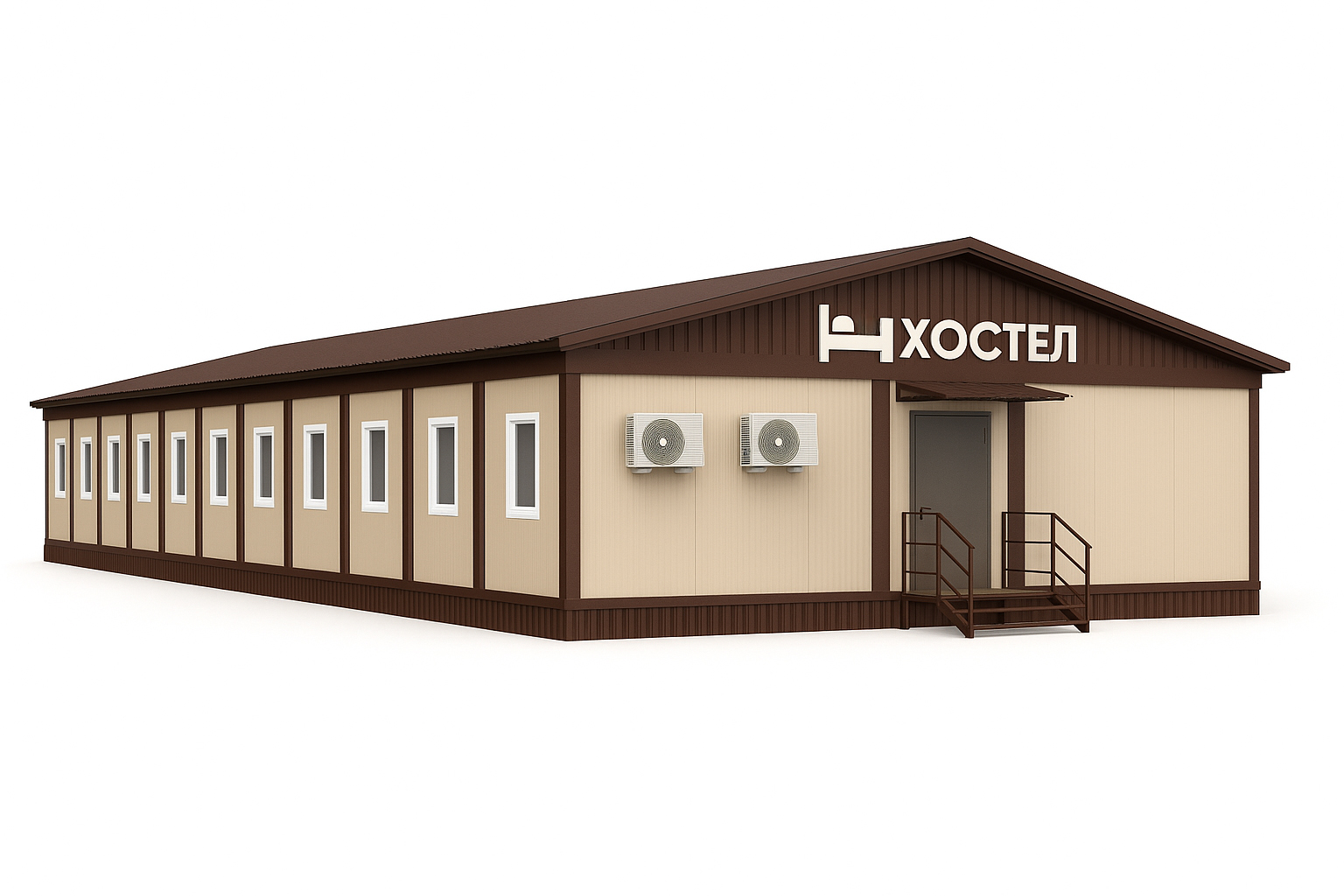 Быстровозводимые хостелы