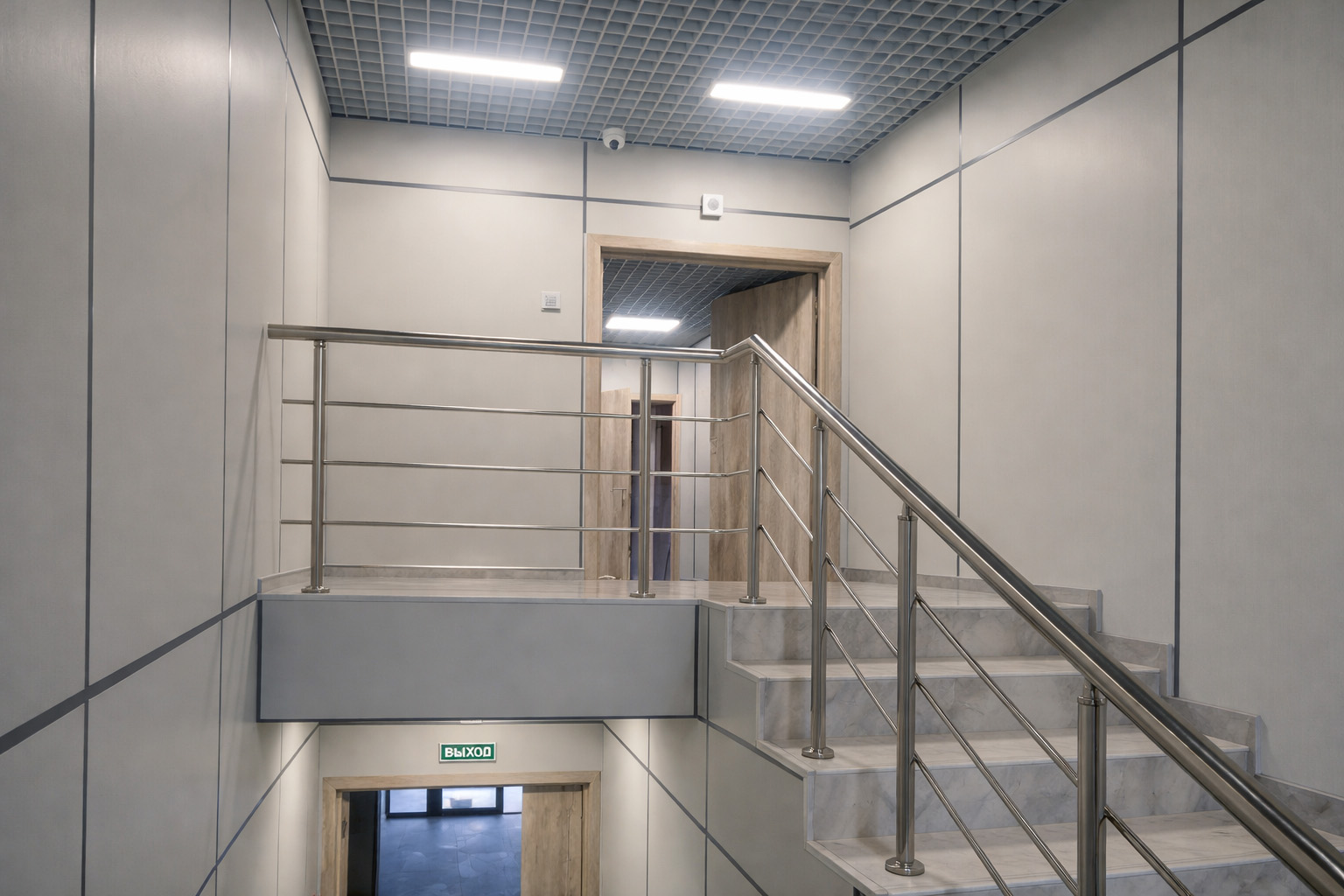 Модульная гостиница площадью 1 357 кв. м - фото