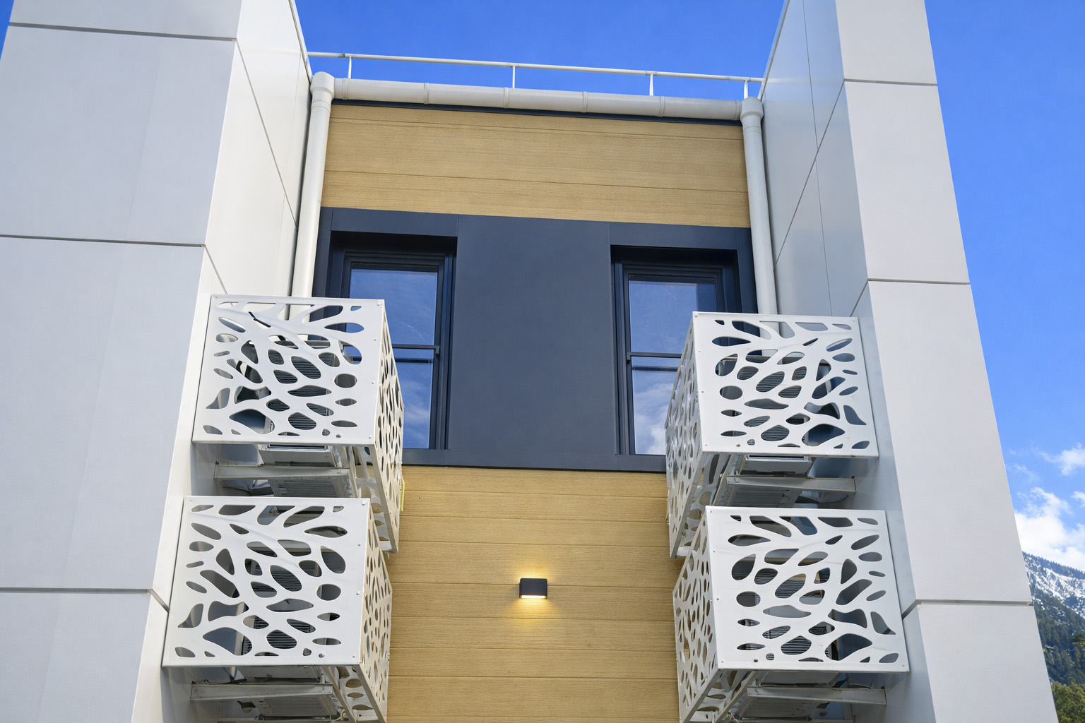 Модульная гостиница площадью 1 357 кв. м - фото