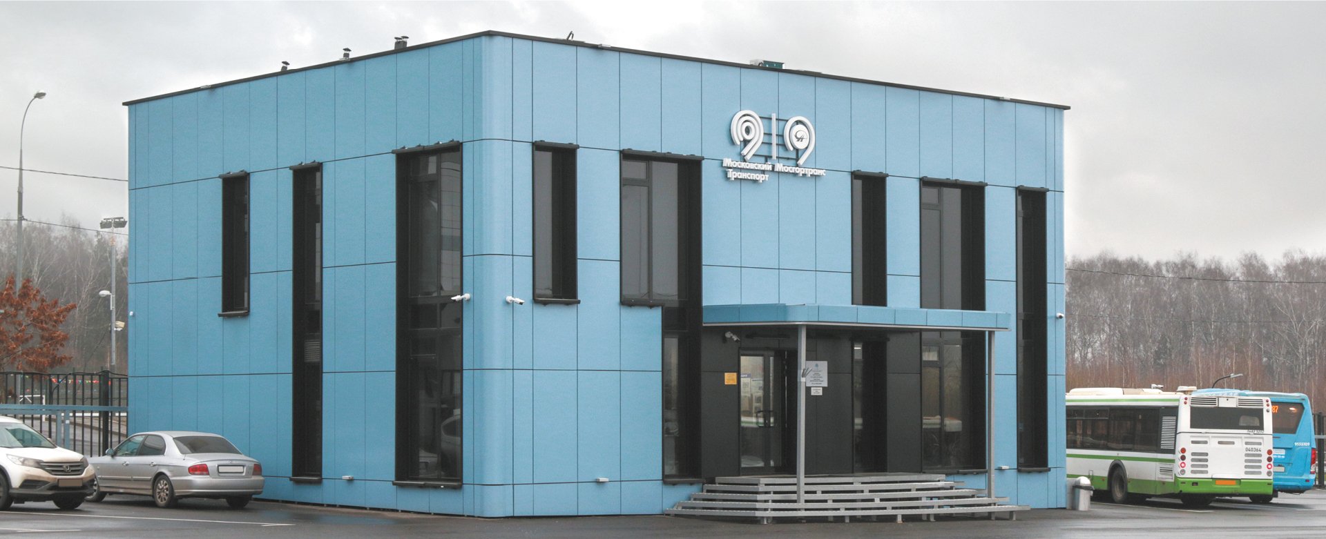 Офисные здания - фото