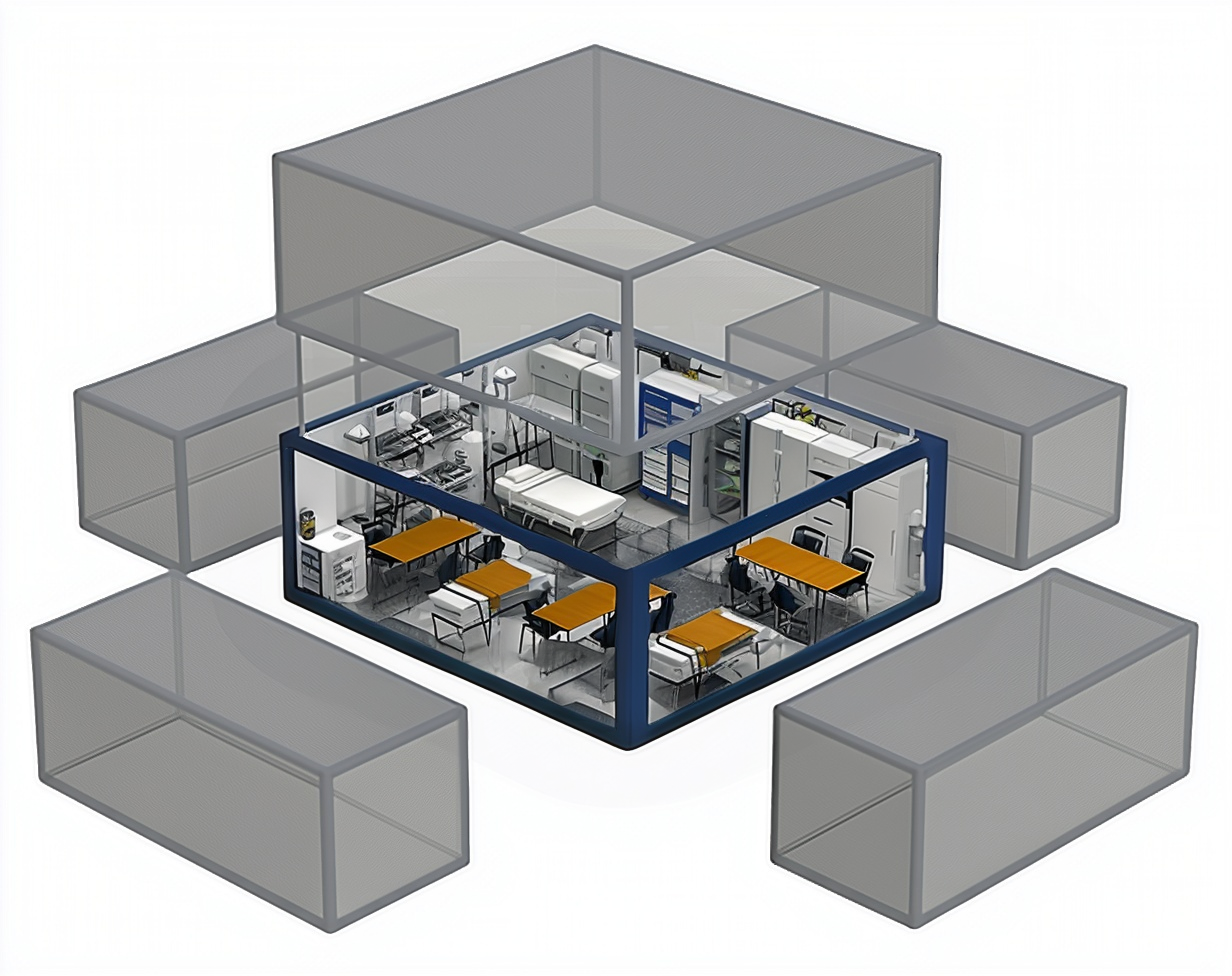 Модульный аэропорт