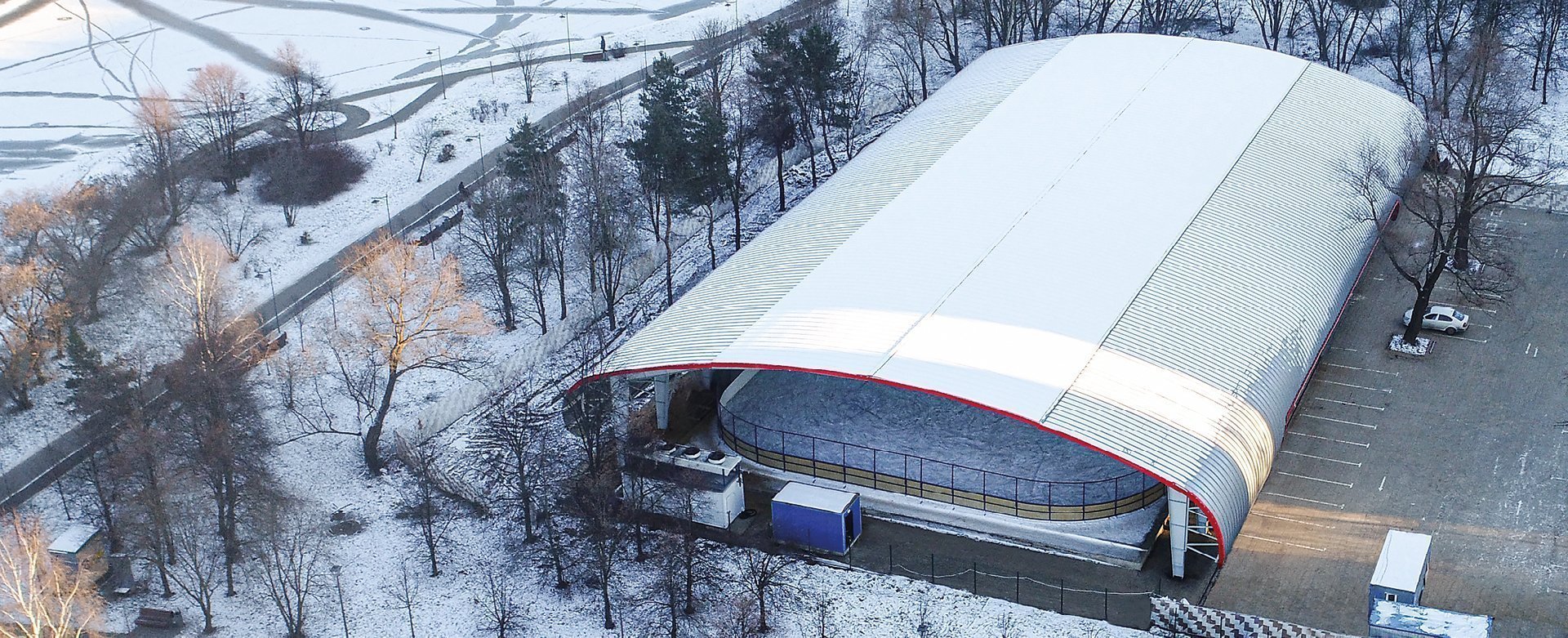 Спортивные сооружения - фото