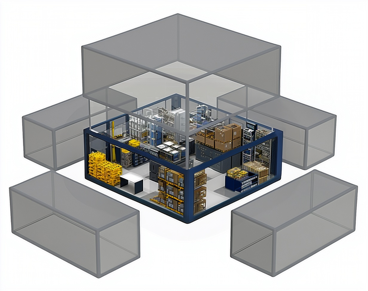 Мобильный склад