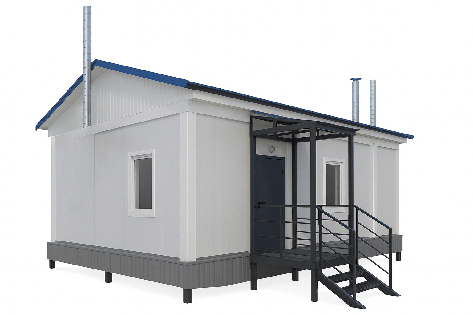 Модульное здание лаборатория