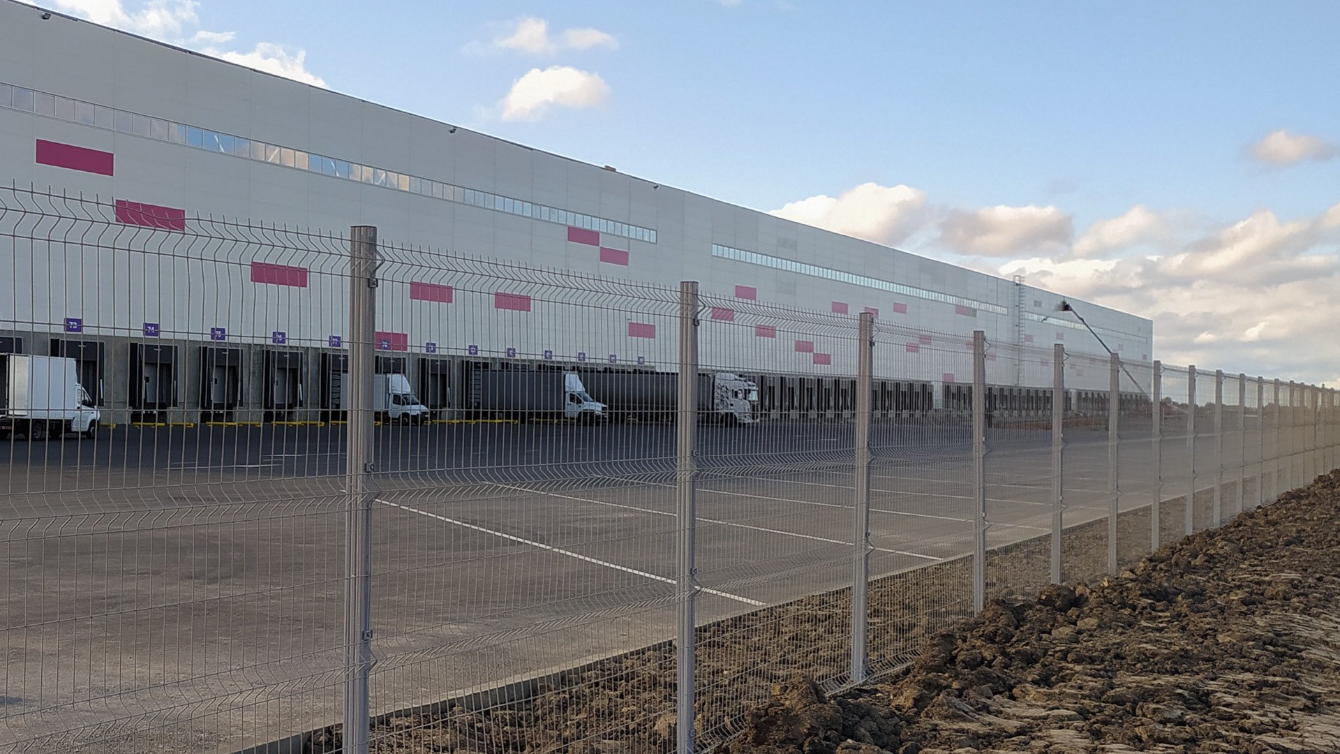 Проект складского комплекса - фото