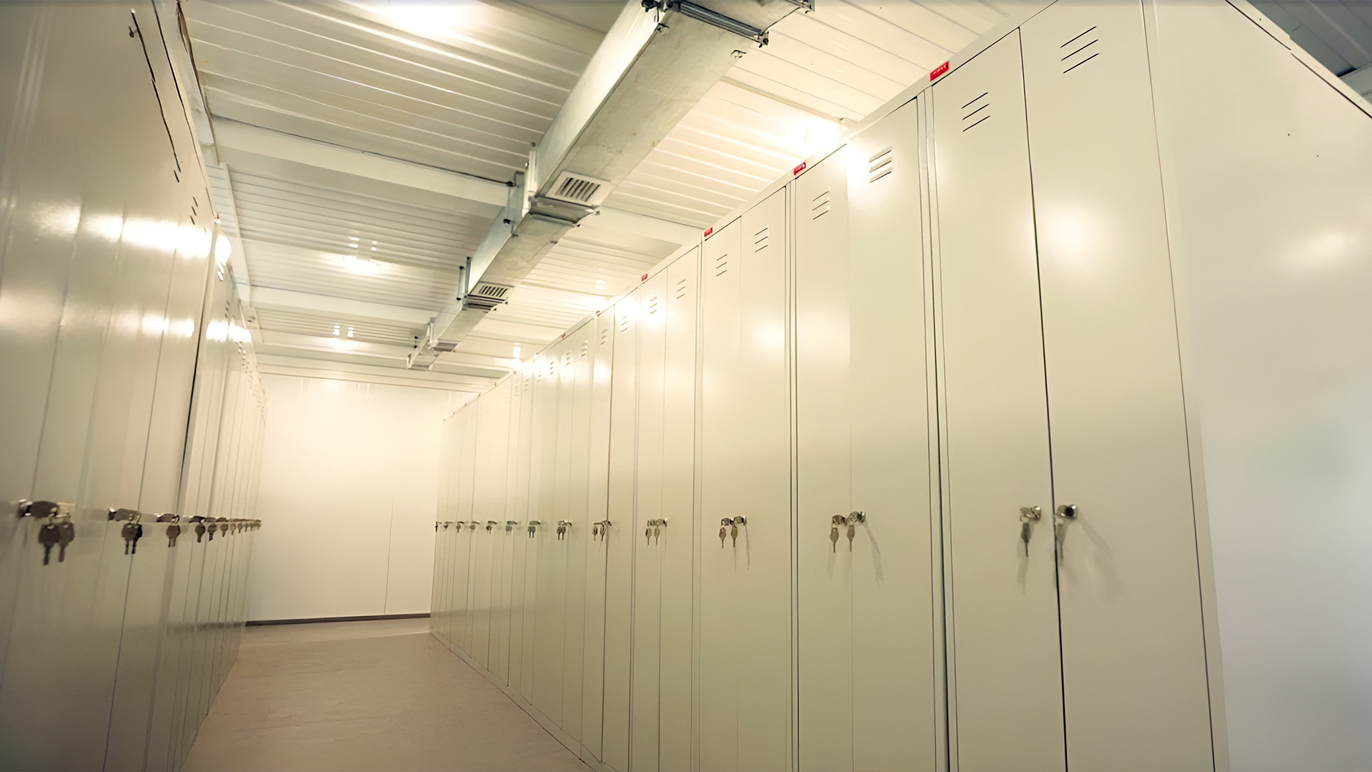 Модульное здание моечного комплекса - фото