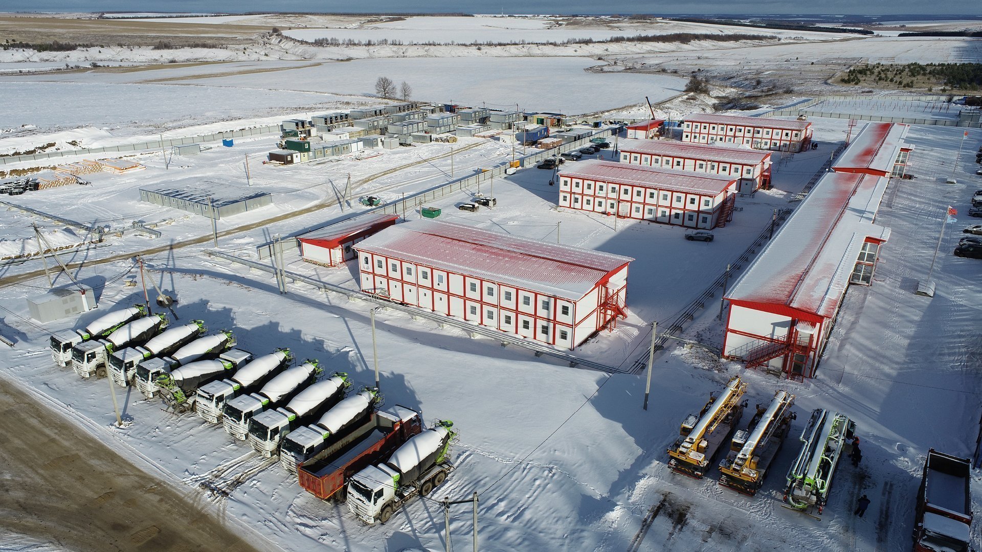 Модульный городок для А/М «М12» - фото