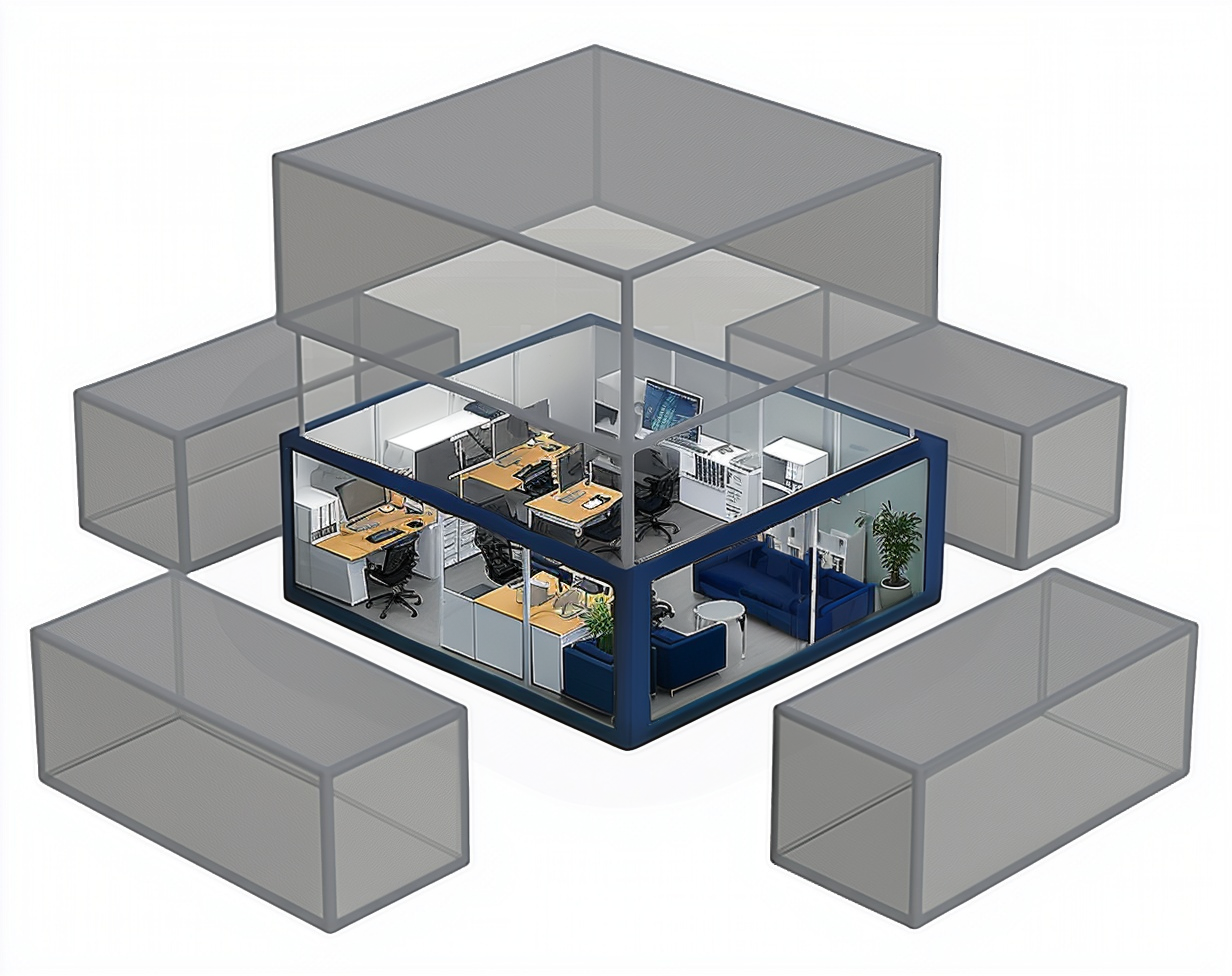 Блочно-модульные АБК