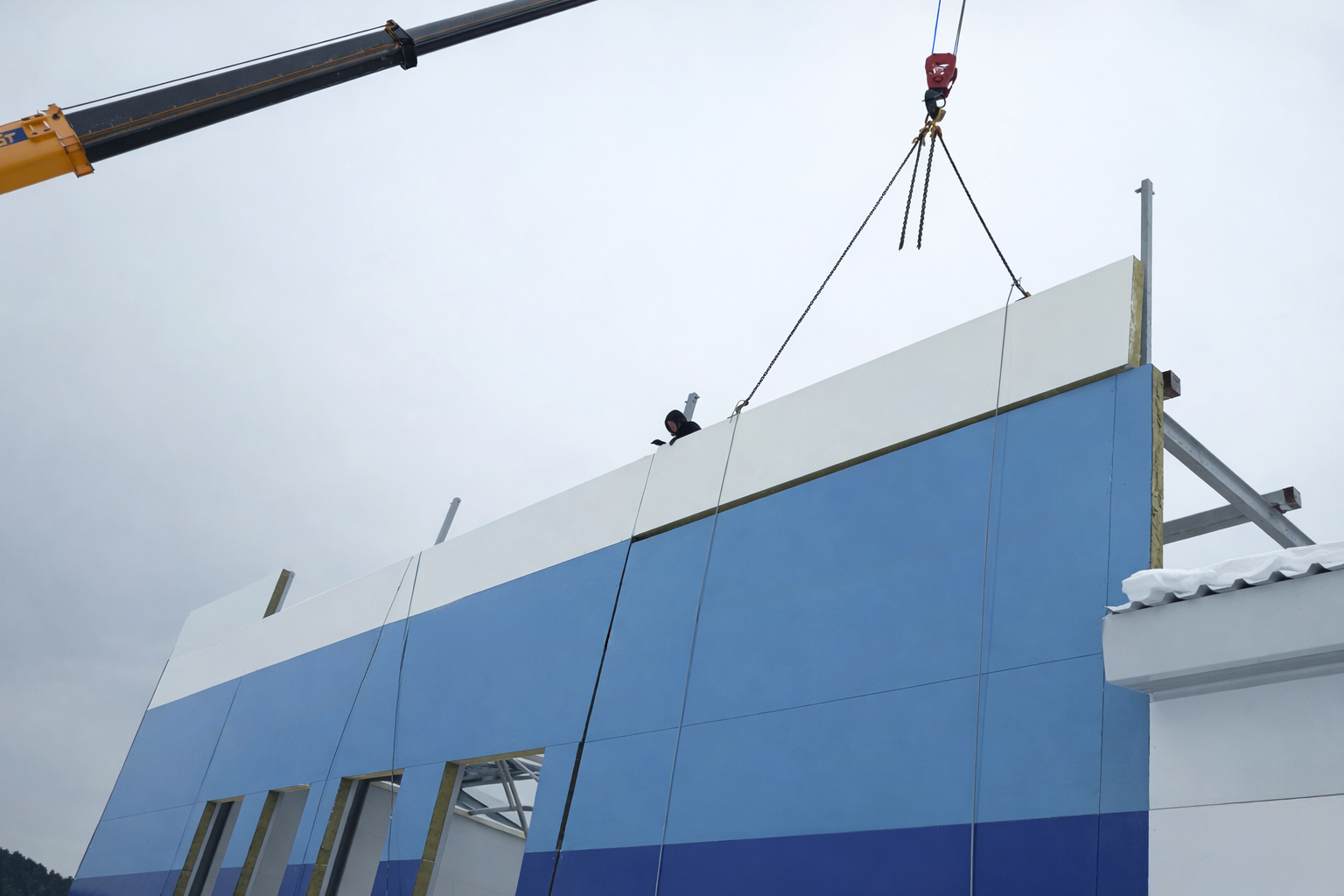 Модульная общеобразовательная школа - фото