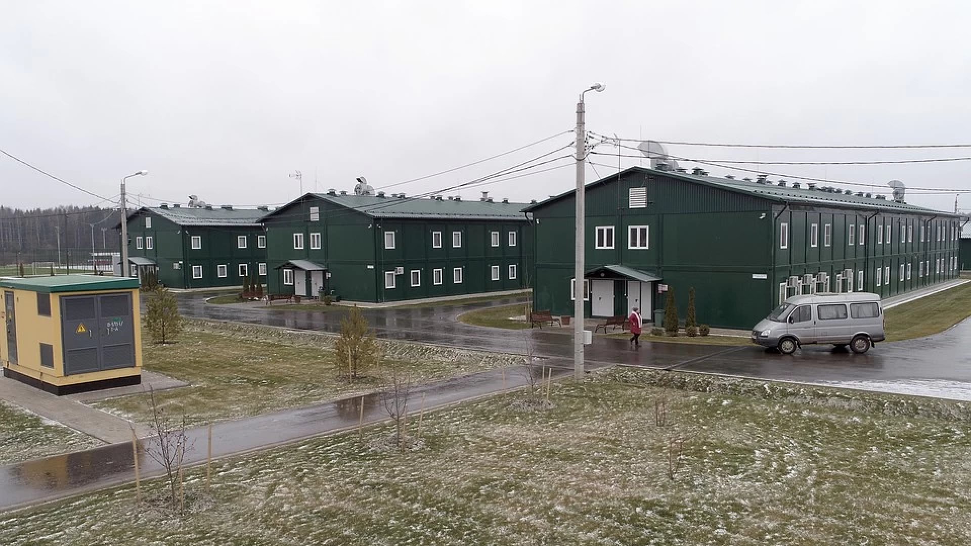Проект вахтового поселка из блочно-модульных зданий - фото