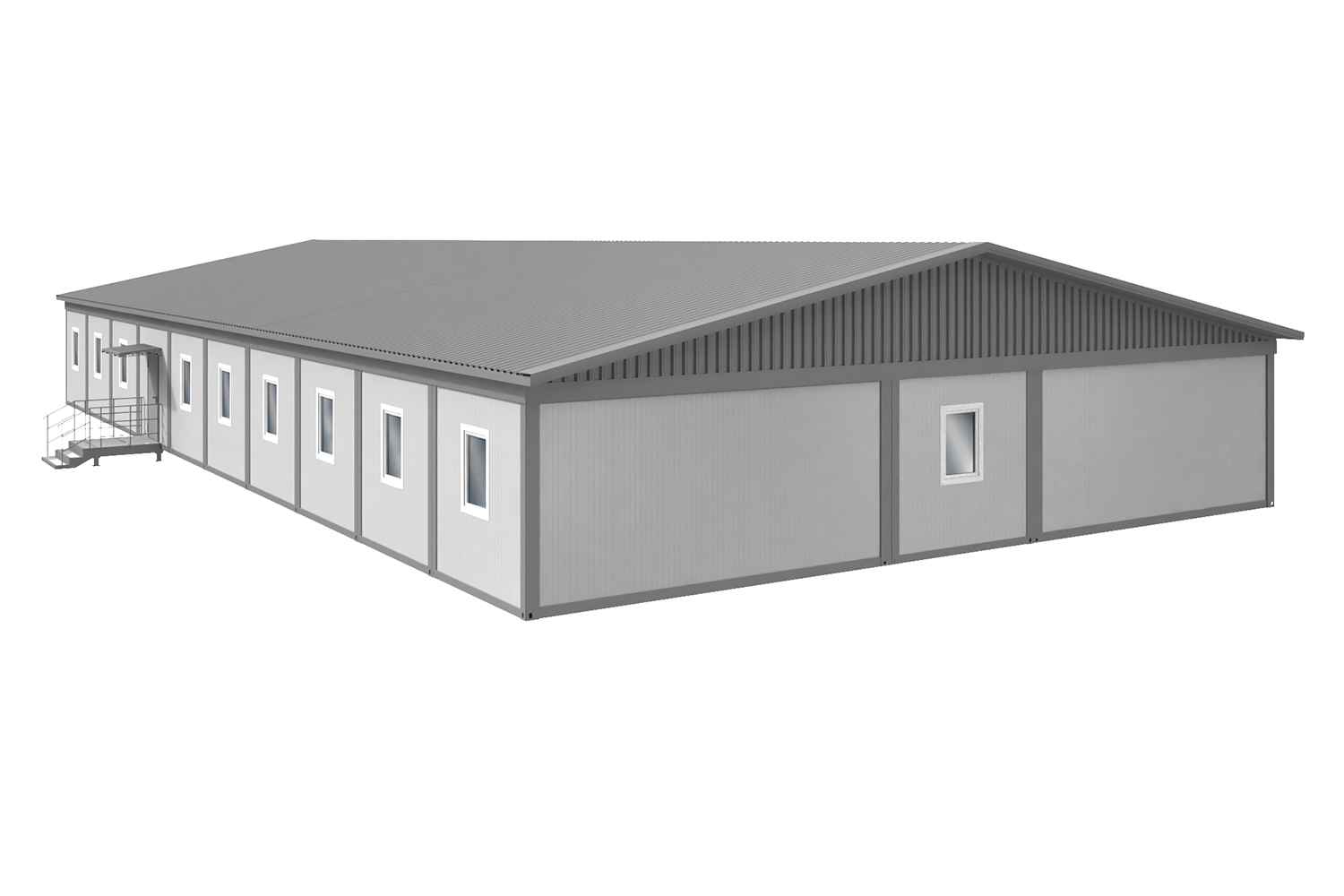 Модульная гостиница на 30 номеров