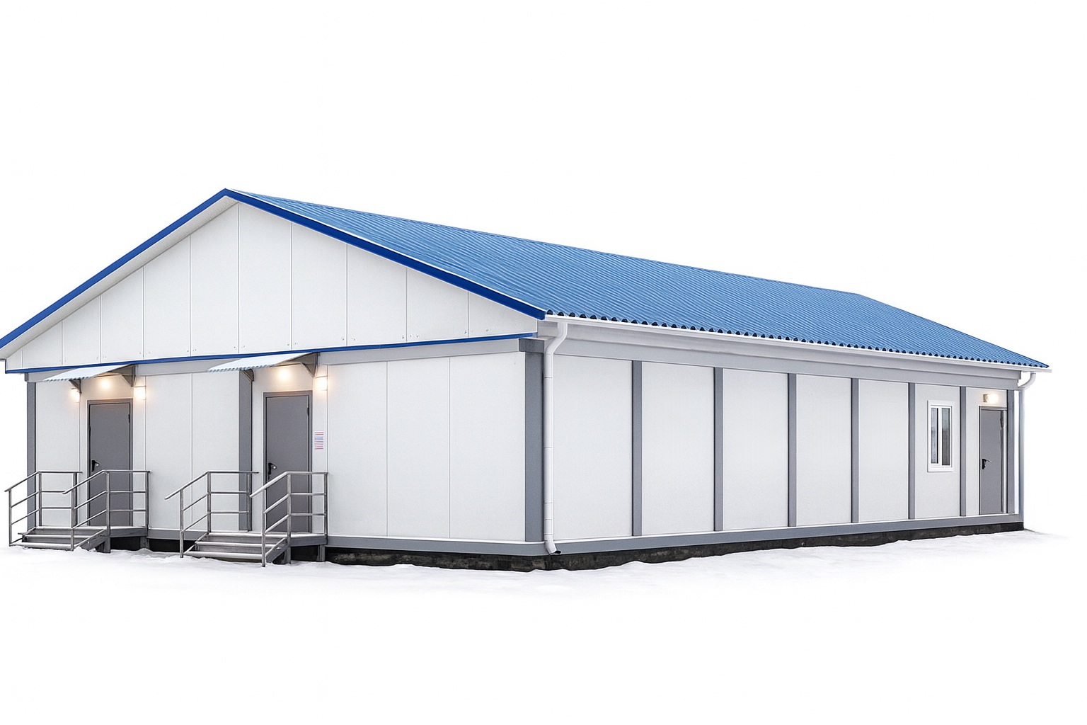 Быстровозводимый склад цена